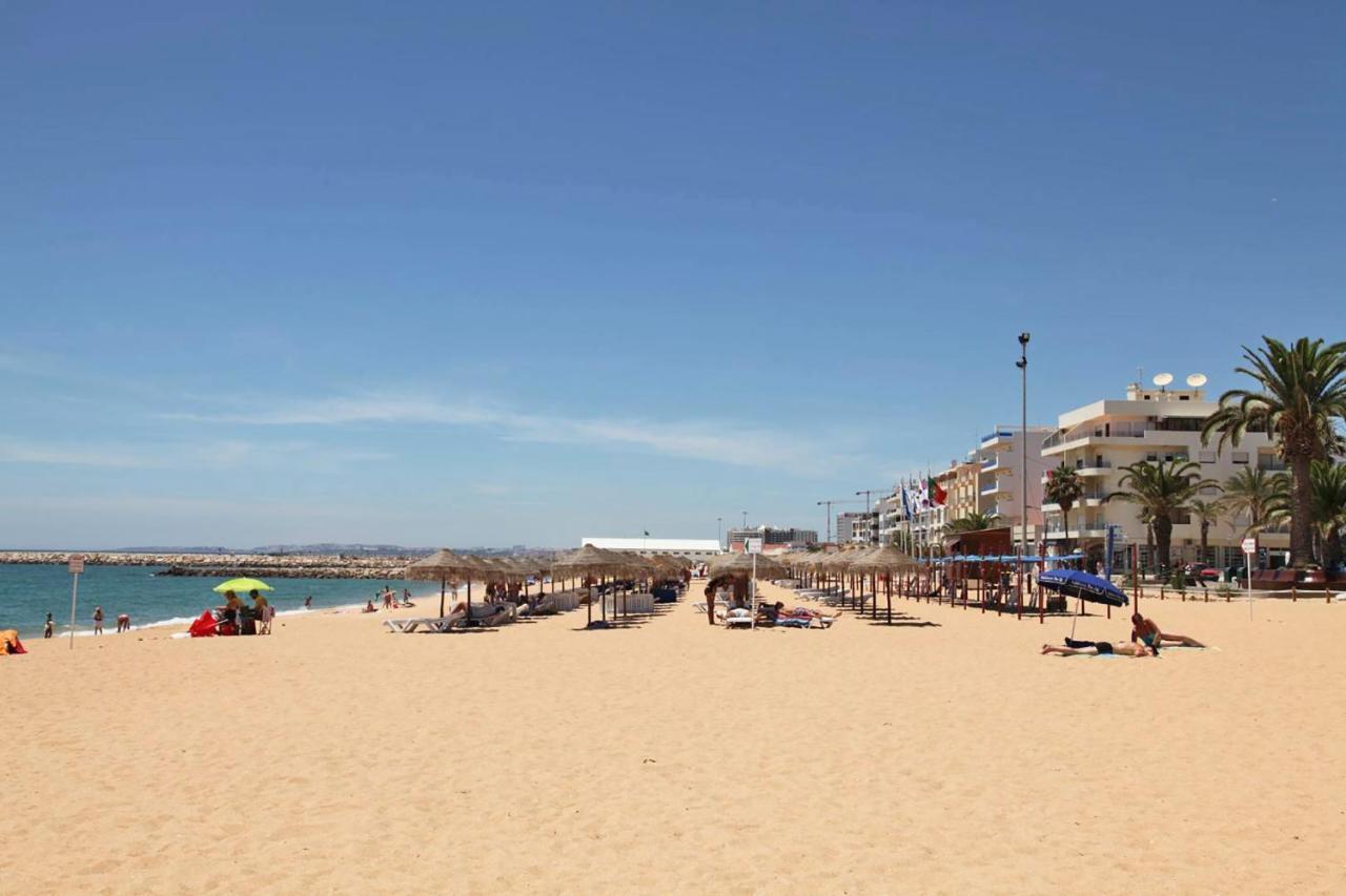 Green Sea Flat T1 Quarteira Beach Εξωτερικό φωτογραφία